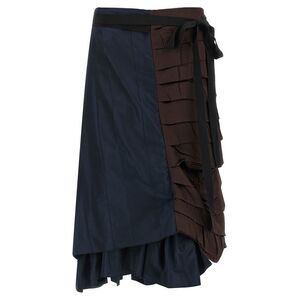 Prada Women Patchwork Skirt
